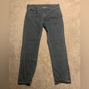 511 Levi’s slim straight jeans size 34x30